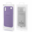 Etui MERCURY Silicone do Apple iPhone 13 PRO MAX fioletowy