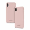 Etui MERCURY Silicone do Apple iPhone 13 PRO MAX różowo piaskowy