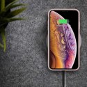 Etui MERCURY Silicone do Apple iPhone 13 PRO MAX różowo piaskowy