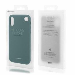 Etui MERCURY Silicone do Apple iPhone 13 PRO MAX zielony