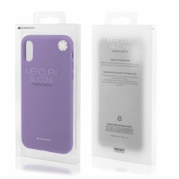 Etui MERCURY Silicone do Apple iPhone 13 PRO fioletowy