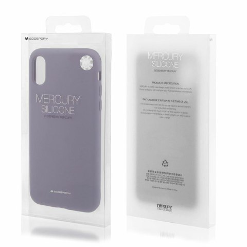 Etui MERCURY Silicone do Apple iPhone 13 PRO lawendowy