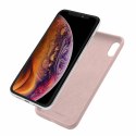 Etui MERCURY Silicone do Apple iPhone 13 PRO różowo piaskowy