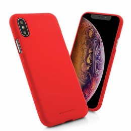 Etui MERCURY Soft Feeling do Apple iPhone 13 PRO MAX czerwony