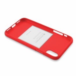 Etui MERCURY Soft Feeling do Apple iPhone 13 PRO MAX czerwony