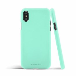 Etui MERCURY Soft Feeling do Apple iPhone 13 PRO MAX miętowy