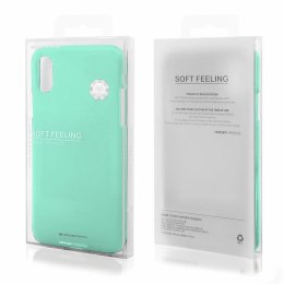 Etui MERCURY Soft Feeling do Apple iPhone 13 PRO MAX miętowy