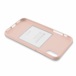 Etui MERCURY Soft Feeling do Apple iPhone 13 PRO MAX złoty róż