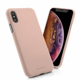 Etui MERCURY Soft Feeling do Apple iPhone 13 PRO MAX złoty róż