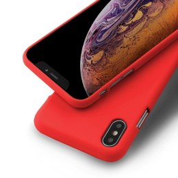 Etui MERCURY Soft Feeling do Apple iPhone 13 PRO czerwony