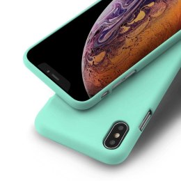 Etui MERCURY Soft Feeling do Apple iPhone 13 PRO miętowy