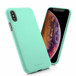 Etui MERCURY Soft Feeling do Apple iPhone 13 PRO miętowy