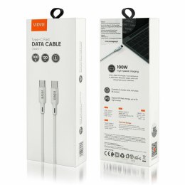 Kabel VIDVIE CB493 Type C/Type C 5A/100W, 1.2 m biały BOX