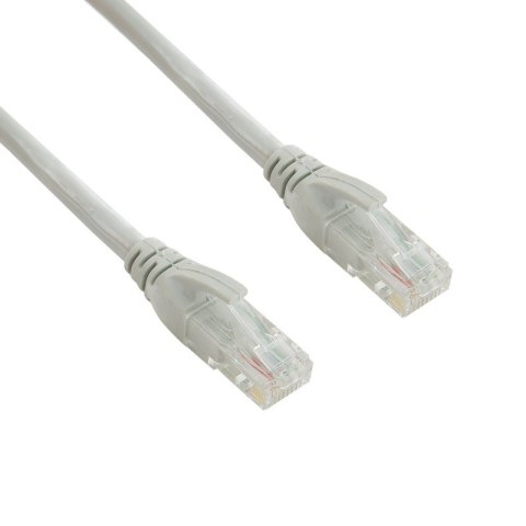 4WORLD Patchcord FTP Cat.6 5m RJ45 Osłonka zalewana Szary 5 Patchcord