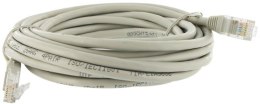 4WORLD Patchcord FTP Cat.6 5m RJ45 Osłonka zalewana Szary 5 Patchcord