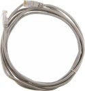 4WORLD Patchcord UTP Cat.5e 3m RJ45 Osłonka zalewana Szary 3 Patchcord