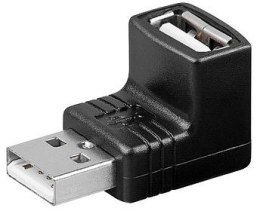 Adapter MANHATTAN USB A (wtyk) - USB A (gniazdo) 689208 USB A - USB A (wtyk-gniazdo)