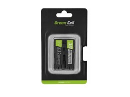 Bateria Green Cell ® NP-FM500H do Sony A58, A57, A65, A77, A99, A900, A700, A580, A56,0 A55,0 A850, SLT A99 II 7.4V 1600mAh