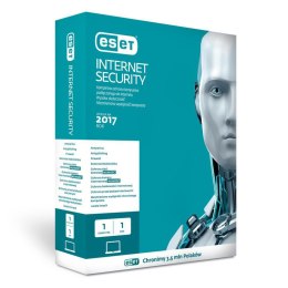 ESET Internet Security BOX 1U 12M