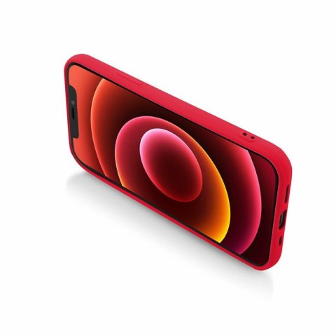 Etui CAMERA PROTECT do Samsung S21+ czerwony