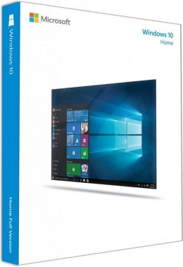 System operacyjny MICROSOFT Microsoft Windows 10 Home PL 32-bit/64-bit USB