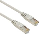 4WORLD Patchcord FTP Cat.6 3m RJ45 Osłonka zalewana Szary 3 Patchcord