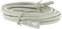 4WORLD Patchcord FTP Cat.6 3m RJ45 Osłonka zalewana Szary 3 Patchcord