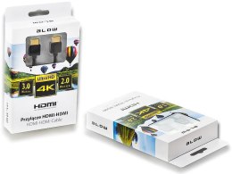 BLOW HDMI - HDMI 4K 3 m 3m /s1x HDMI (A) 1x HDMI (A)