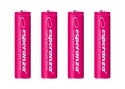 Baterie ESPERANZA Niklowo-wodorkowa AAA (LR03, R03, 24A, MN2400, AM4, UM4, HP16) 1000mAh 4 szt. EZA102R