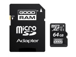 Karta pamięci GOODRAM microSDXC 64 GB Adapter SD