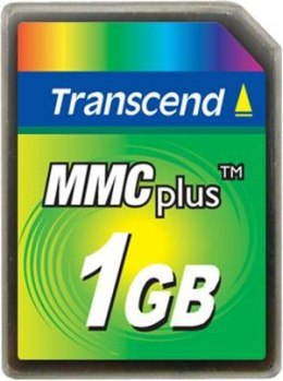 Karta pamięci TRANSCEND MMC plus 1 GB