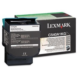Kaseta z tonerem LEXMARK Optra C540 Black C540A1KG