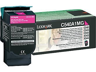 Kaseta z tonerem LEXMARK Optra C540 Magenta C540A1MG