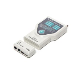 Netrack tester kabli RJ45/RJ11/BNC/USB