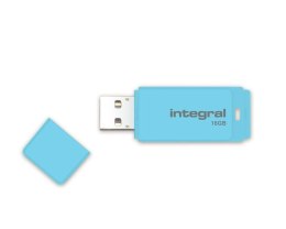 Pendrive (Pamięć USB) INTEGRAL 16 GB USB 2.0 Niebieski