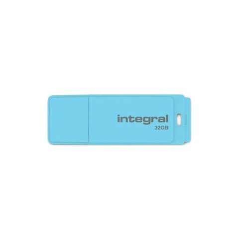 Pendrive (Pamięć USB) INTEGRAL 32 GB USB 2.0 Niebieski