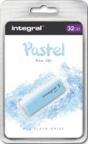 Pendrive (Pamięć USB) INTEGRAL 32 GB USB 2.0 Niebieski