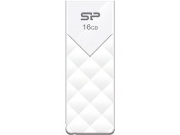 Pendrive (Pamięć USB) SILICON POWER 16 GB USB 2.0 Biały