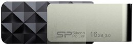 Pendrive (Pamięć USB) SILICON POWER 16 GB USB 3.0 Czarny