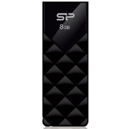 Pendrive (Pamięć USB) SILICON POWER 8 GB USB 2.0 Czarny