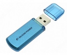 Pendrive (Pamięć USB) SILICON POWER 8 GB USB 2.0 Niebieski