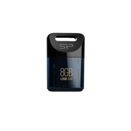 Pendrive (Pamięć USB) SILICON POWER 8 GB USB 3.0 Czarno-niebieski