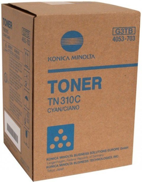 Toner KONICA MINOLTA TN-310C 4053703