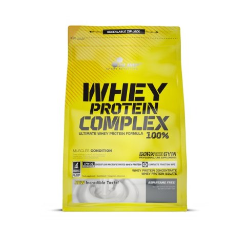 Whey Protein Complex 100% (worek) 700g waniliowy