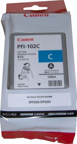 Wkład CANON PFI-102C 0896B001AA