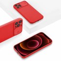 Etui CAMERA PROTECT do Apple iPhone 12 MINI czerwony