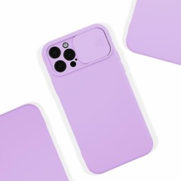 Etui CAMERA PROTECT do Apple iPhone 12 MINI fioletowy