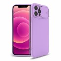 Etui CAMERA PROTECT do Apple iPhone 12 MINI fioletowy