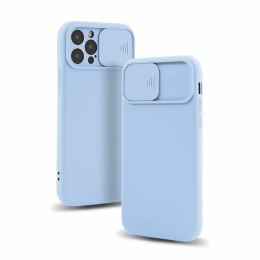 Etui CAMERA PROTECT do Apple iPhone 12 MINI niebieski