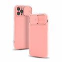 Etui CAMERA PROTECT do Apple iPhone 12 MINI różowy